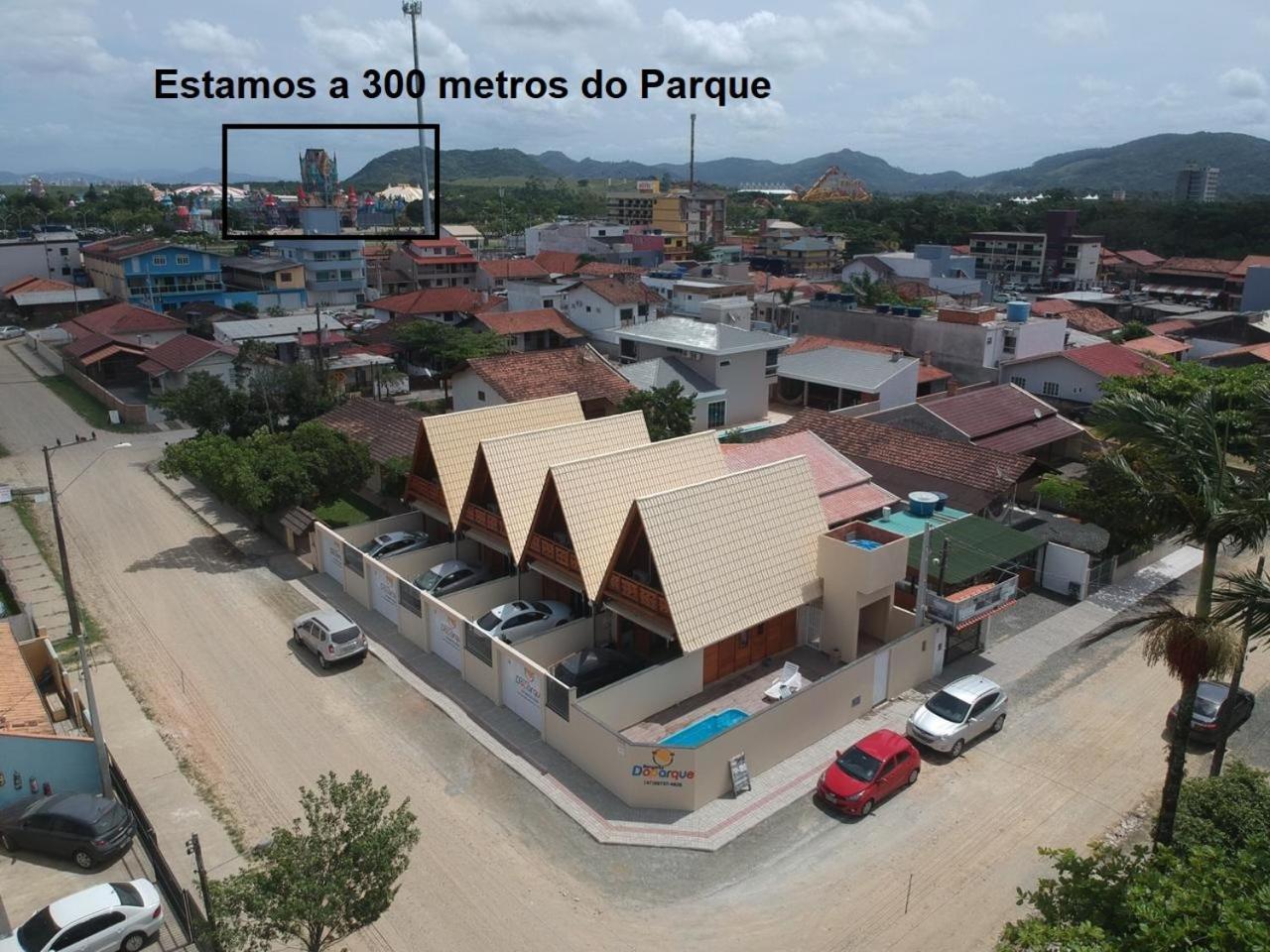 Bangalos Do Parque เปงญา ภายนอก รูปภาพ